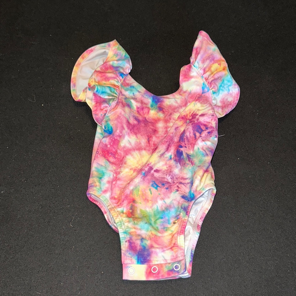 Posh Peanut Tye Dye One Piece Swimsuit